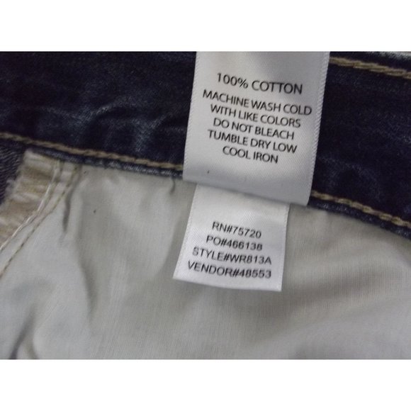 Willow + root Jeans 31 x 29" The Vintage Dad Jean distressed straight leg medium - Picture 8 of 8